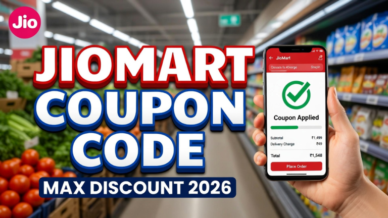 JioMart Coupon Code 2026: Latest Working Promo Codes & Offers for Groceries, Fashion, Electronics Across India (Mid-February 2026 Update)