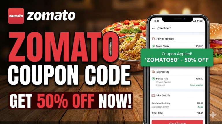 Zomato Coupon Code 2026: Latest Working Promo Codes & Offers for Food Delivery (Mid-February 2026 Update)