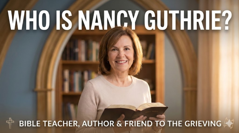 Who Is Nancy Guthrie? A Bible Teacher with a Heart for God’s Word and the Hurting