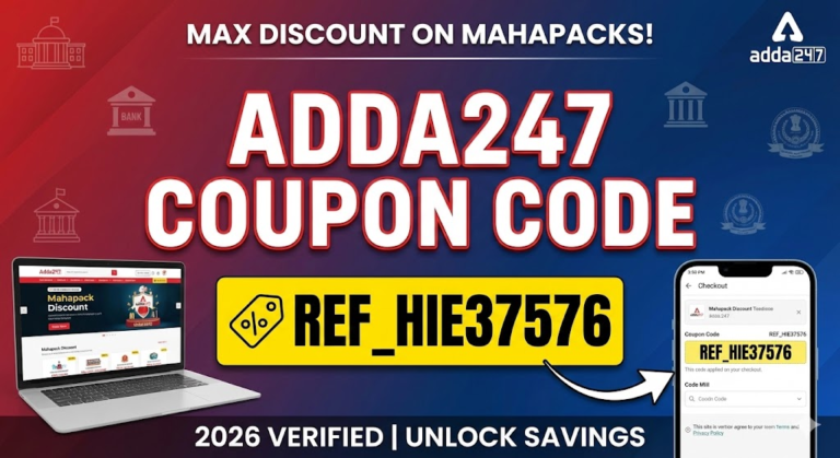 Adda247 Coupon Code 2026: Latest Working Discount Codes & REF_HIE37576 for Banking, SSC, Railway, Mahapacks – February 2026 Fresh Update