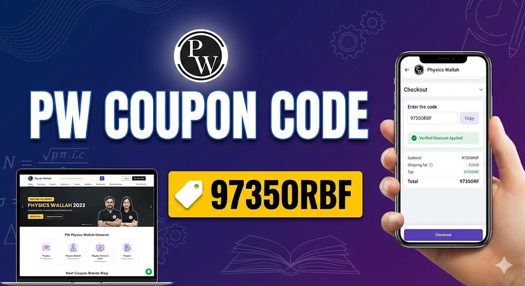 PW Coupon Code 2026: Latest Working Physics Wallah Discount Codes – Exclusive 9735ORBF for JEE, NEET, UPSC & All Batches (Mid-February 2026 Update)