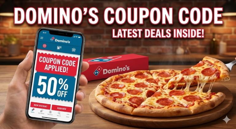 Domino’s Coupon Code 2026: Latest Working Promo Codes & Offers for Pizzas Across India (Mid-February 2026 Update)