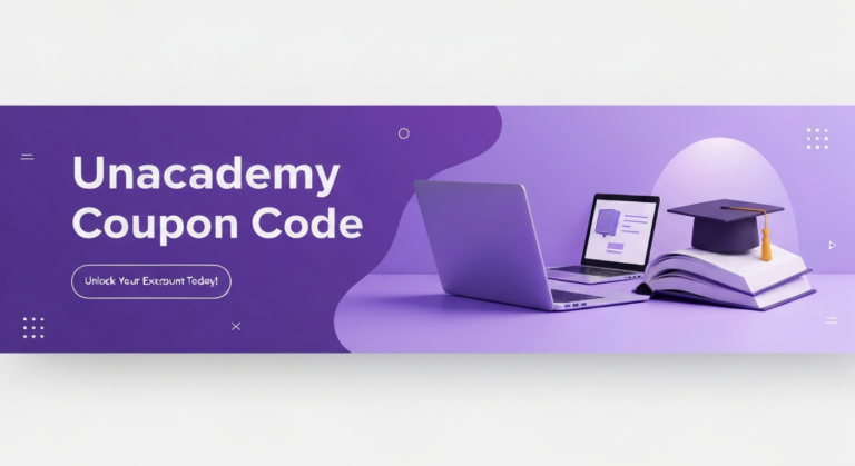 Unacademy Coupon Code: Use PLUS8VRR4 to Get Discount on Unacademy Subscription