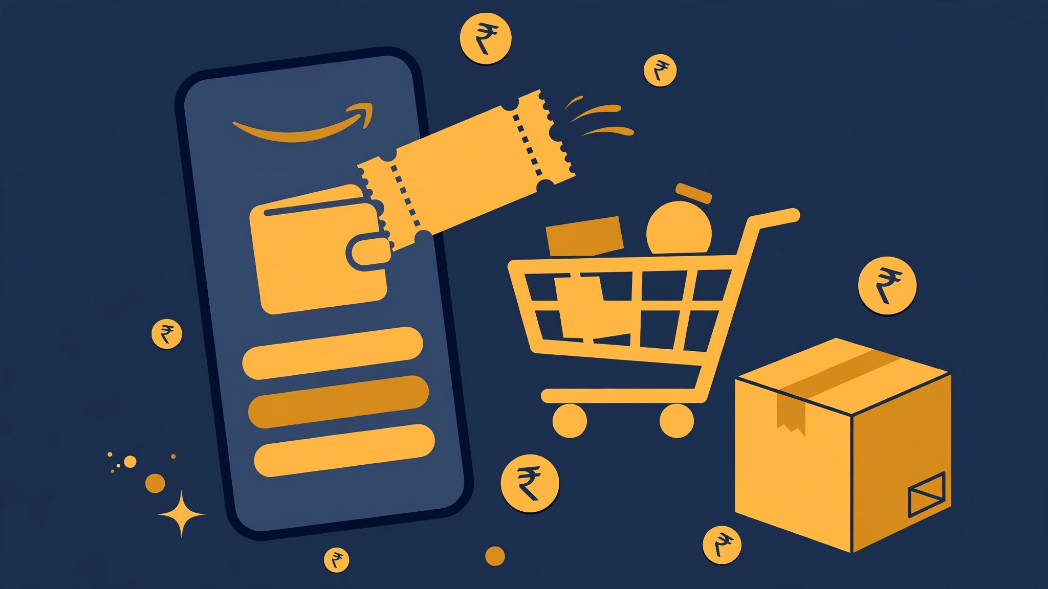 how to use amazon pay coupon