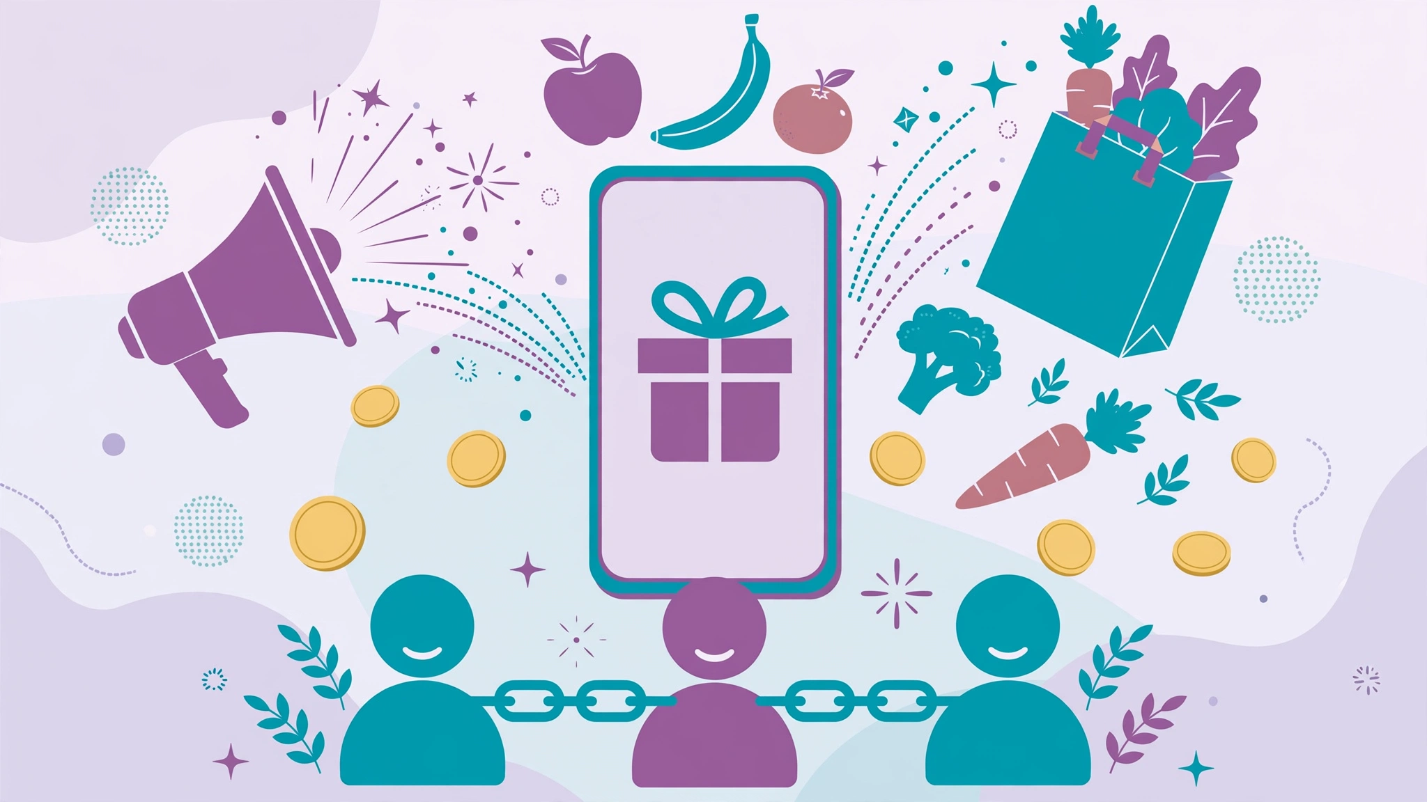 how to get referral bonus on grocery apps