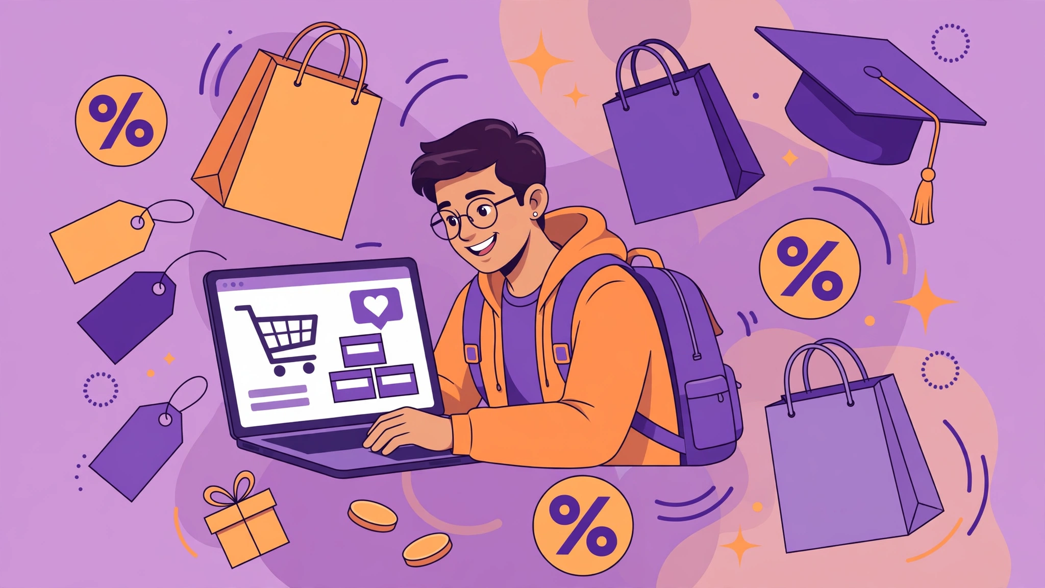 how to get student discount online shopping india