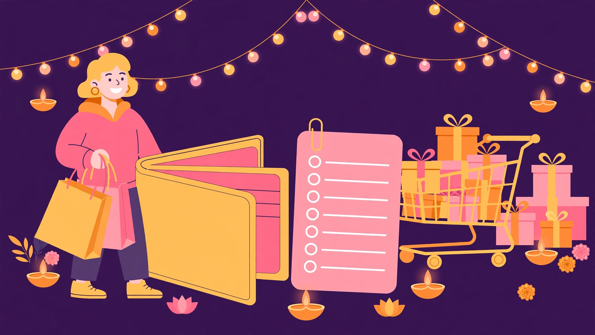 how to save on festive sale without overspending