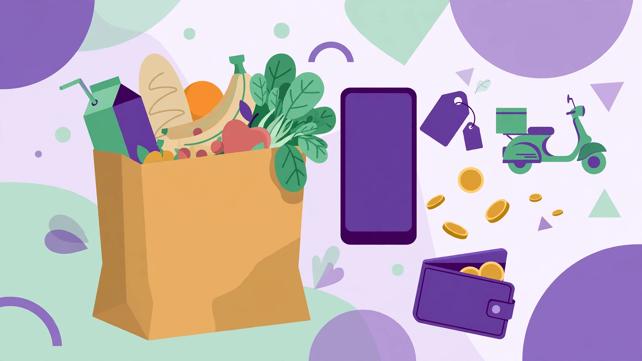 how to save money on online grocery shopping